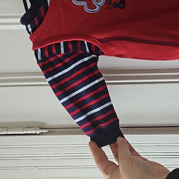 Carter's "I like trucks & dirt" Outfit 6M - Picture 3 of 10
